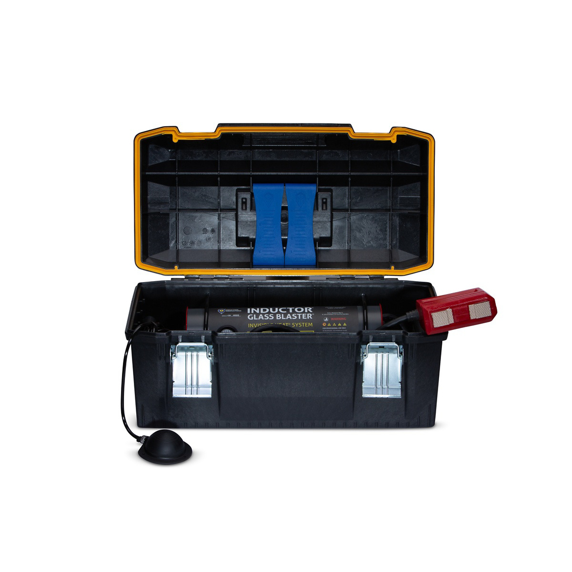Induction Innovations Inductor Glass Blaster — Flameless, Torchless, 120V, Ergonomic, Model# IDIGB-20311